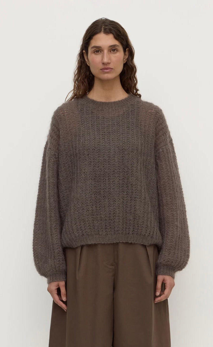 Tulsa Mohair Knit Bark