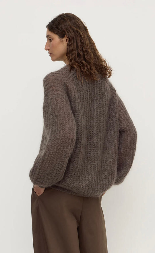 Tulsa Mohair Knit Bark