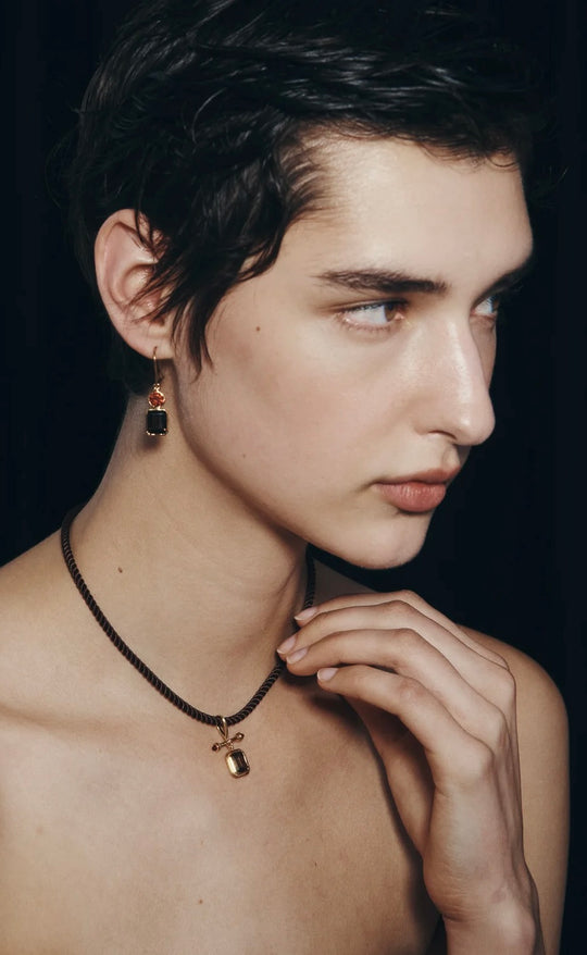 Umber Earrings Gold Vermeil