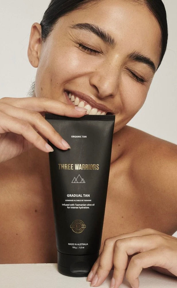Natural Gradual Tan - Three Warriors