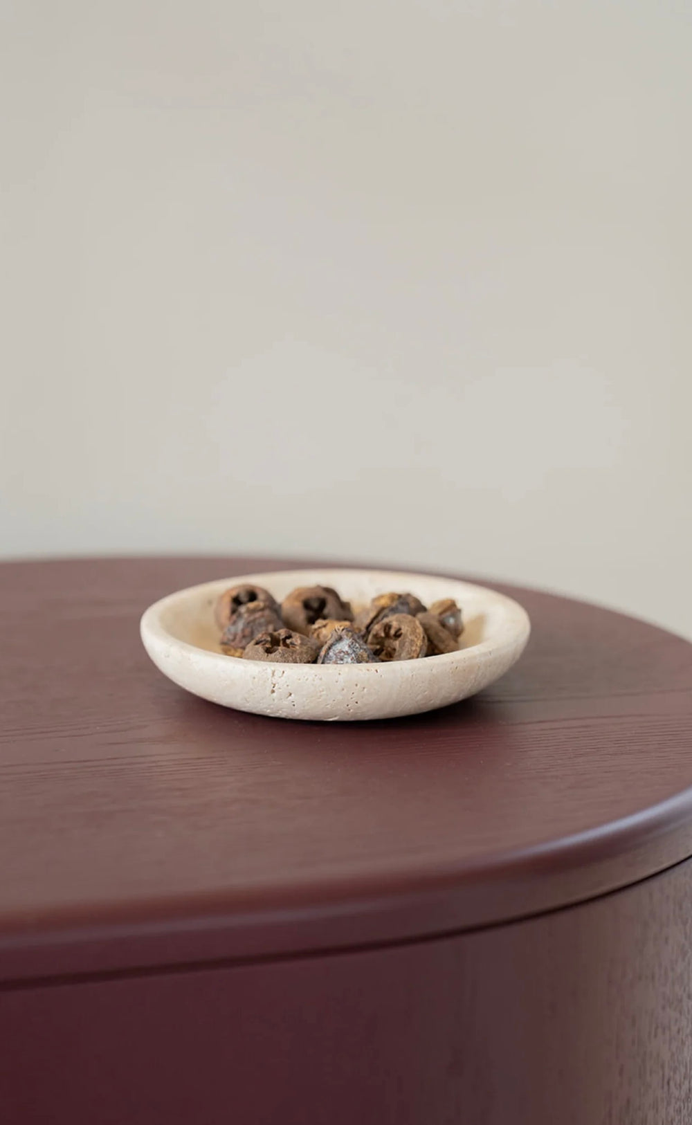 Luvi Bowl Light Travertine