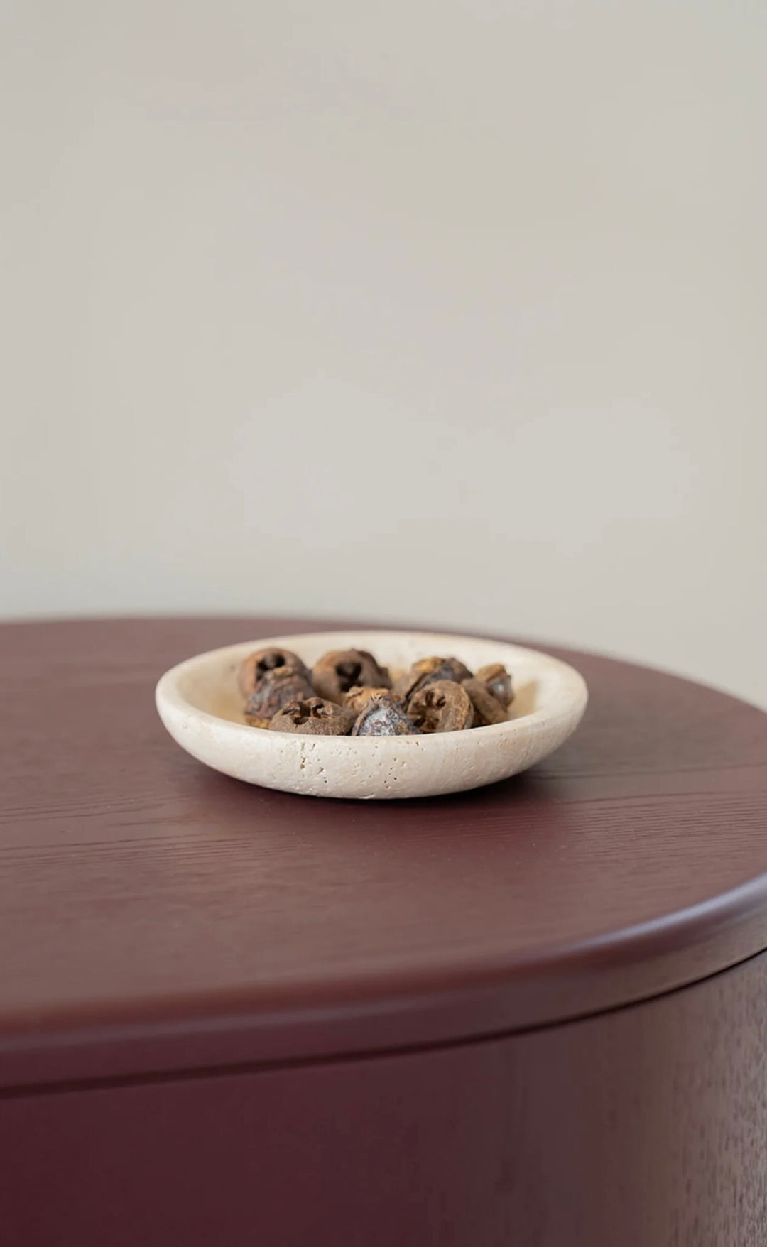 Luvi Bowl Light Travertine