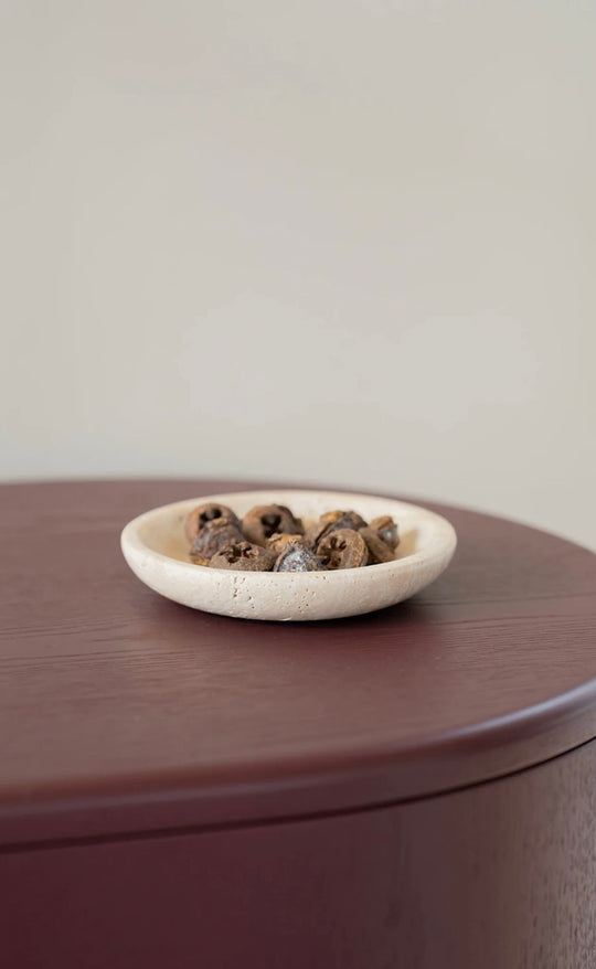 Luvi Bowl Light Travertine
