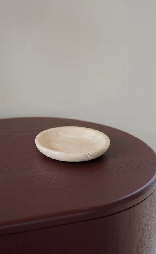 Luvi Bowl Light Travertine