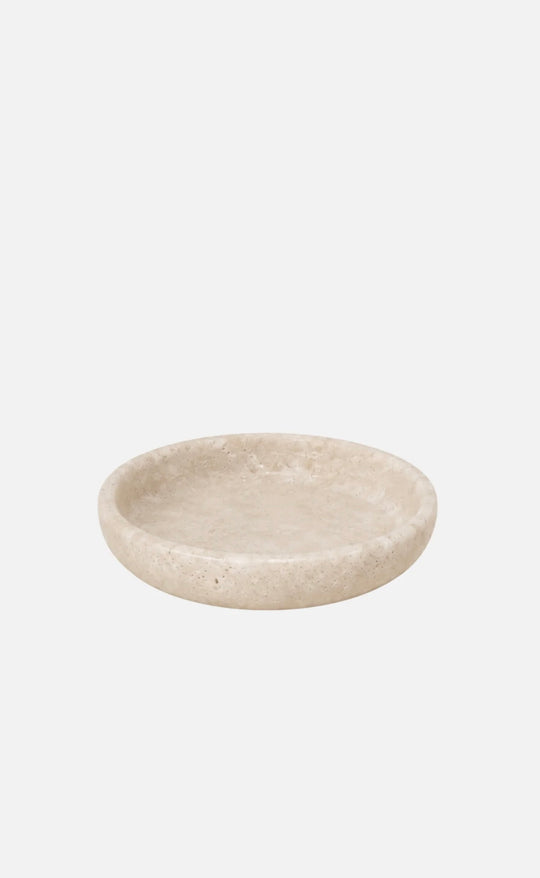 Luvi Bowl Light Travertine