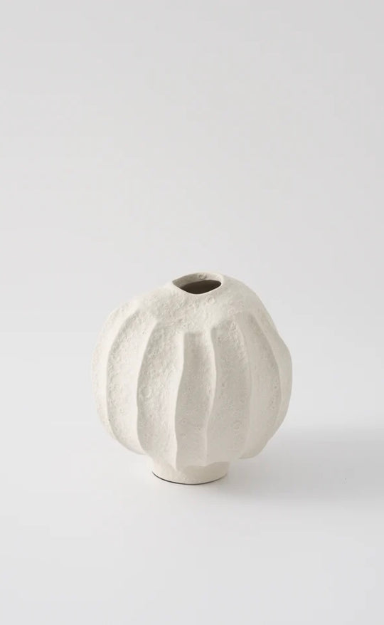 Muri Vase Small Ivory