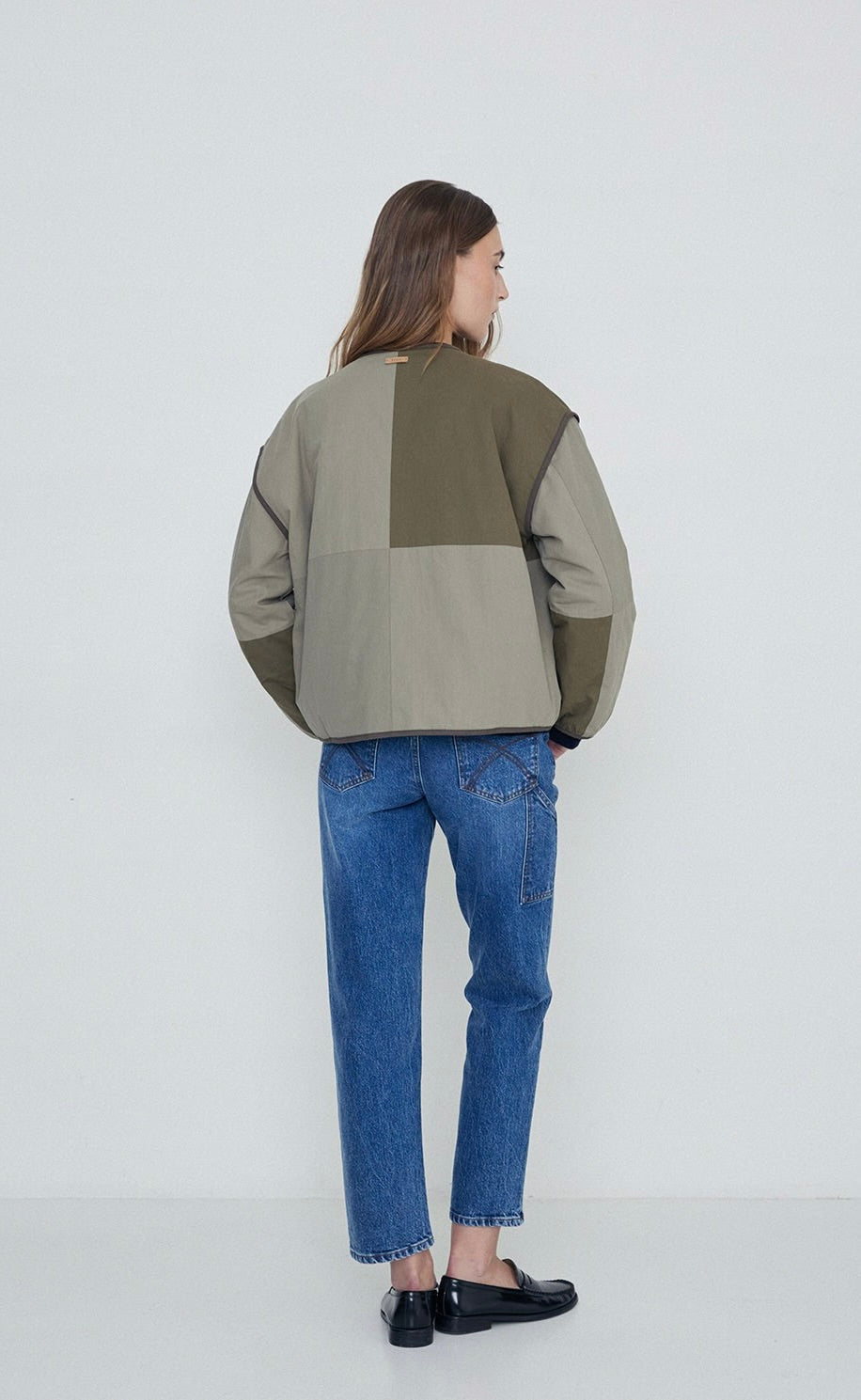 Andy Jacket Khaki