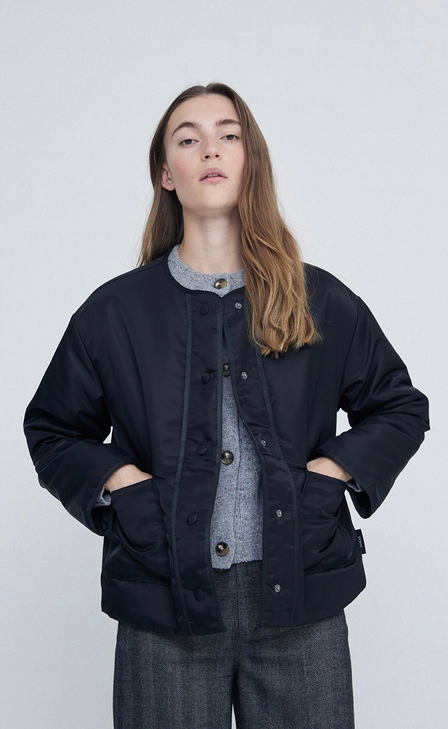 Mauri Coat Black