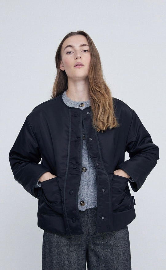 Mauri Coat Black