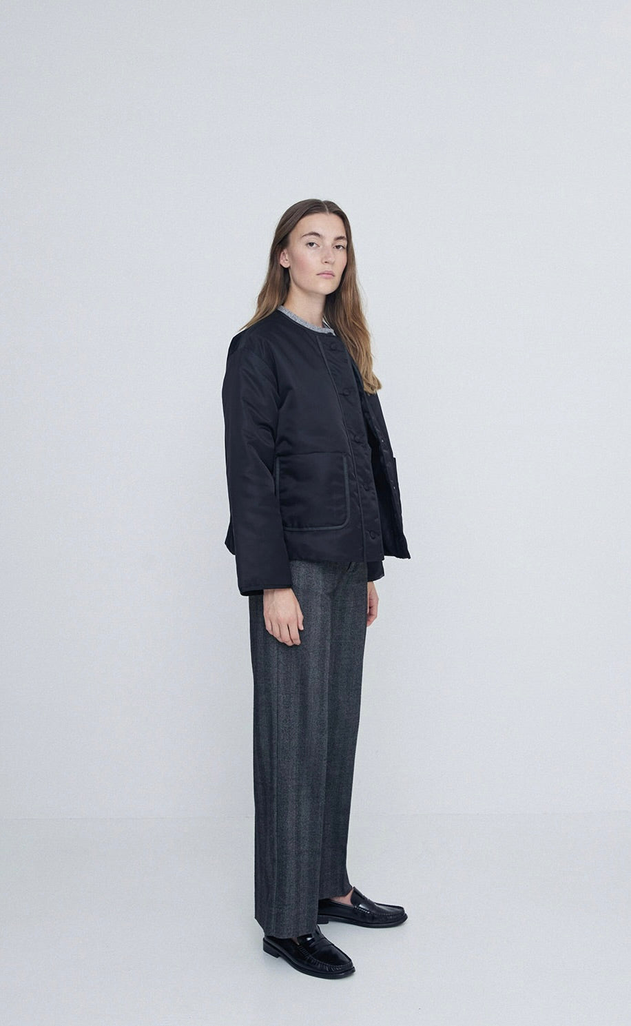 Mauri Coat Black