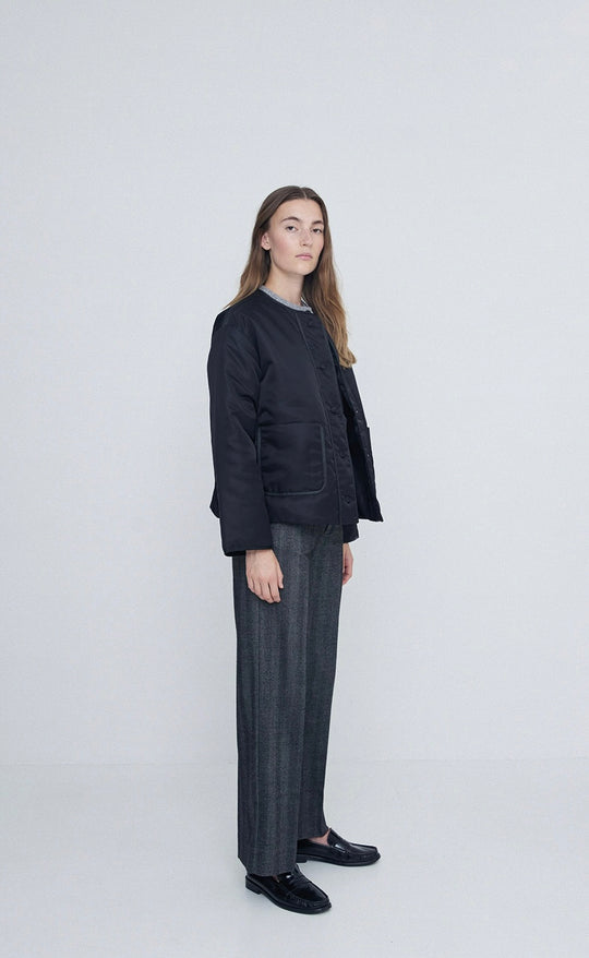 Mauri Coat Black