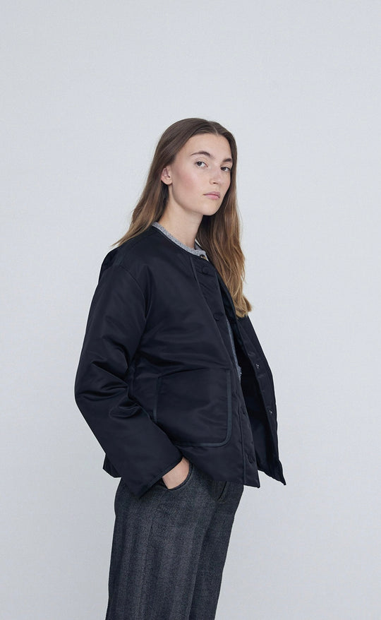 Mauri Coat Black