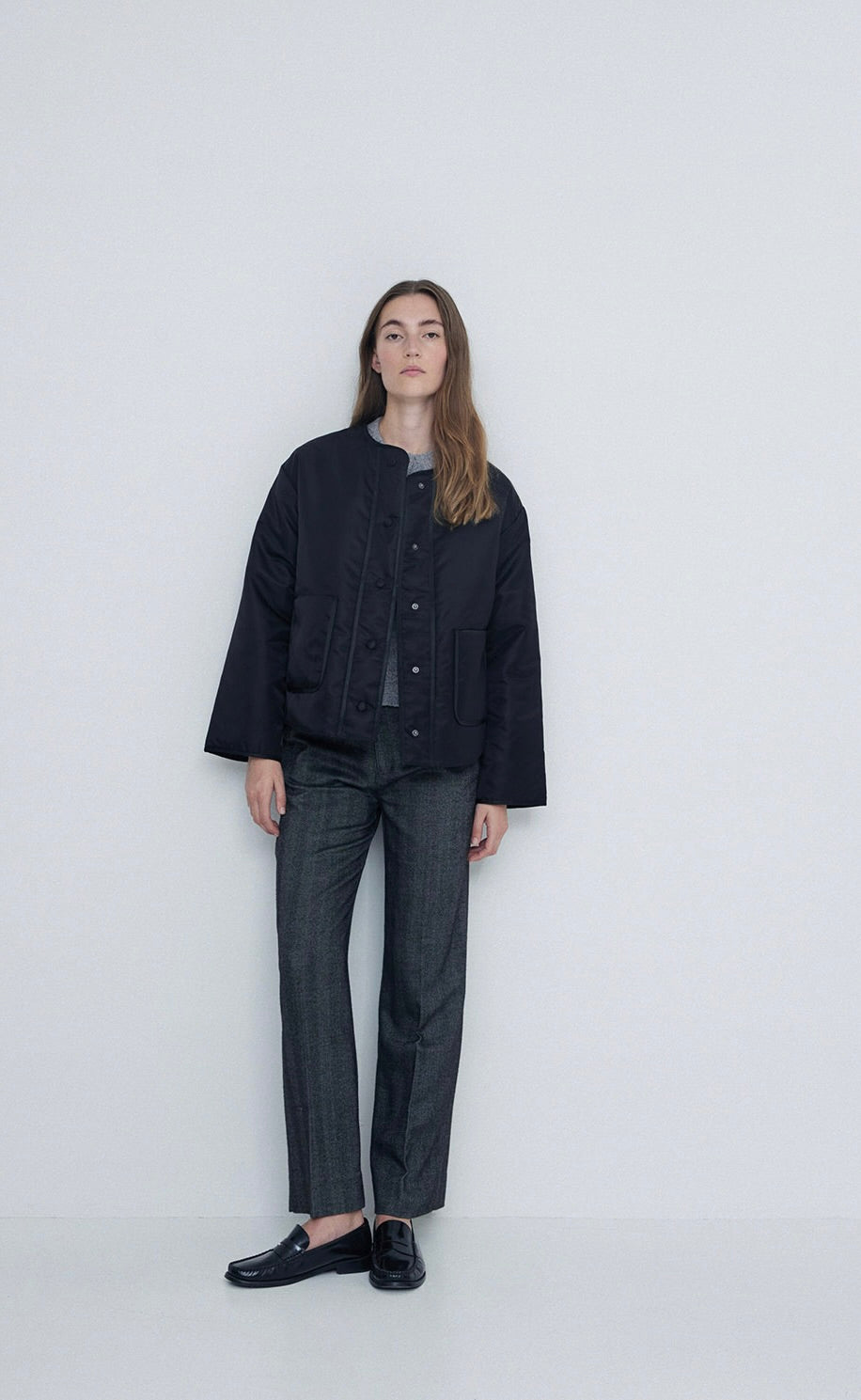 Mauri Coat Black