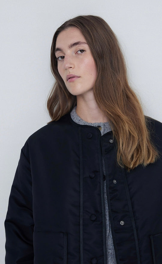 Mauri Coat Black