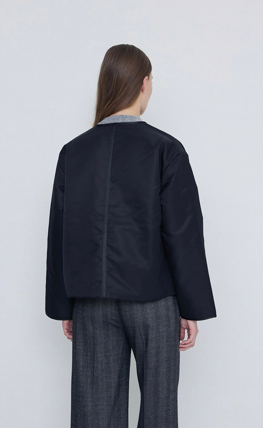 Mauri Coat Black