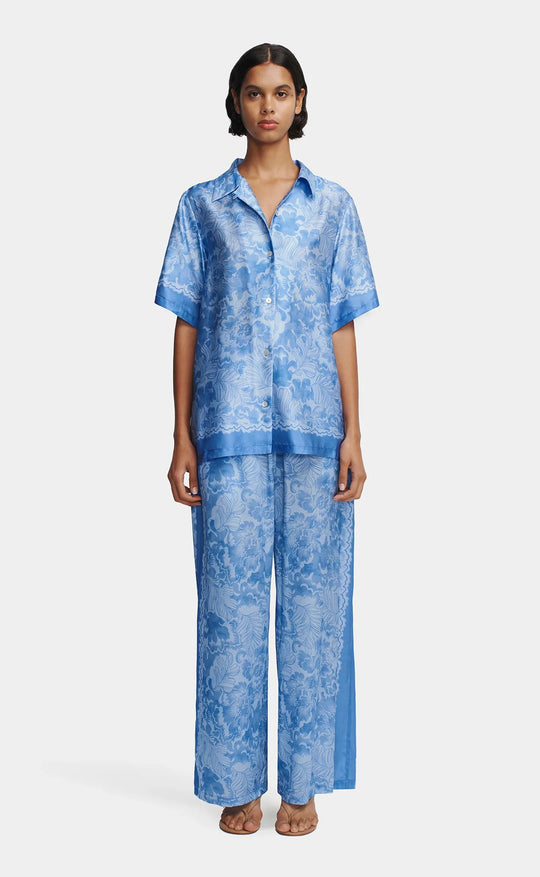Empress Relaxed Pant Blue Crush