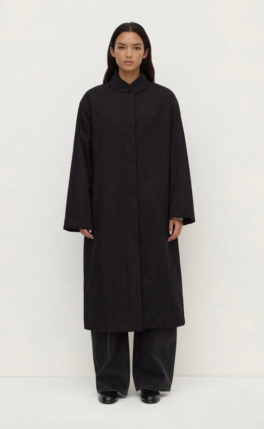Zoie Padded Coat Black