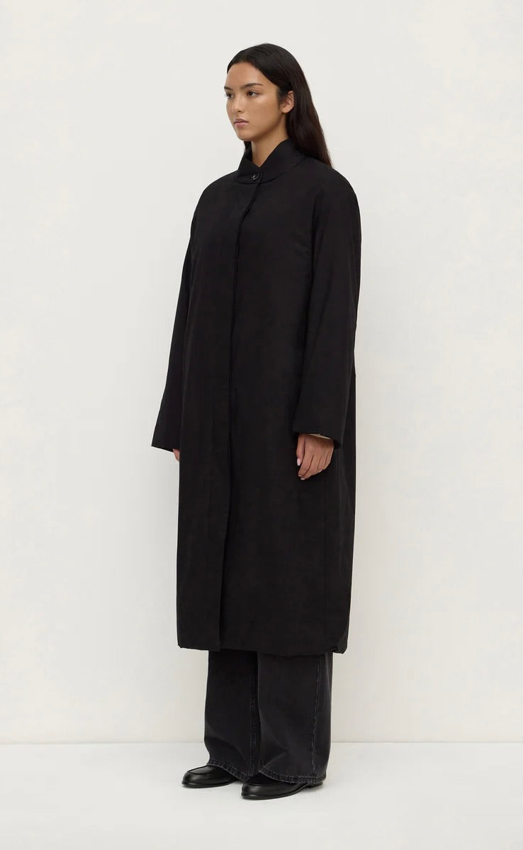 Zoie Padded Coat Black