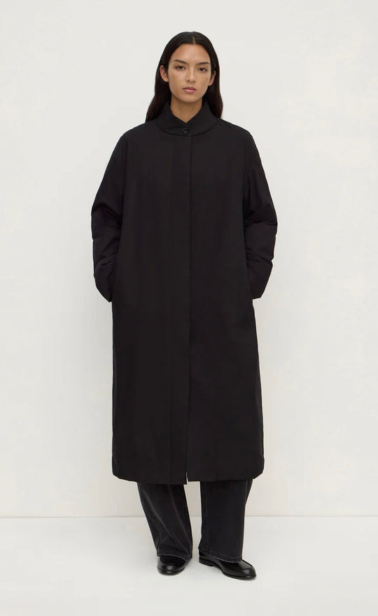 Zoie Padded Coat Black
