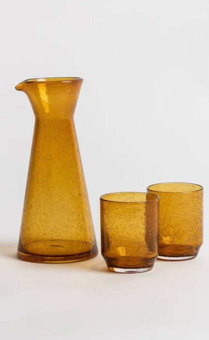 Adios Tumbler | Amber  | Set of 2