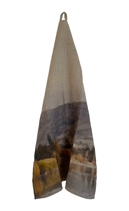 Lake Hayes Linen Tea Towel