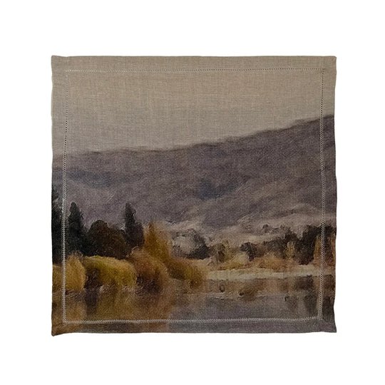Lake Hayes Linen Napkin