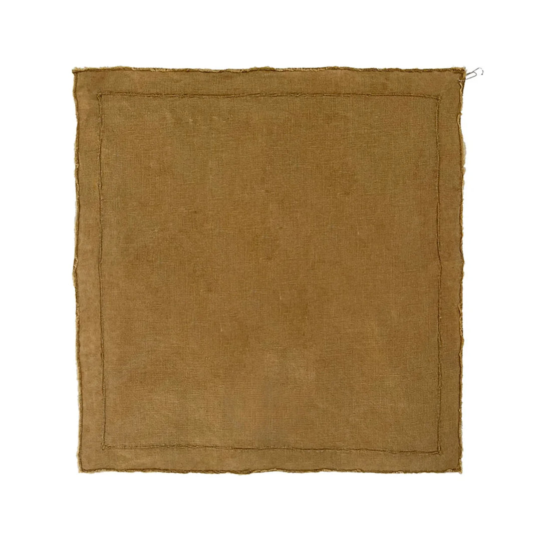 Old Gold Linen Napkin set of 4