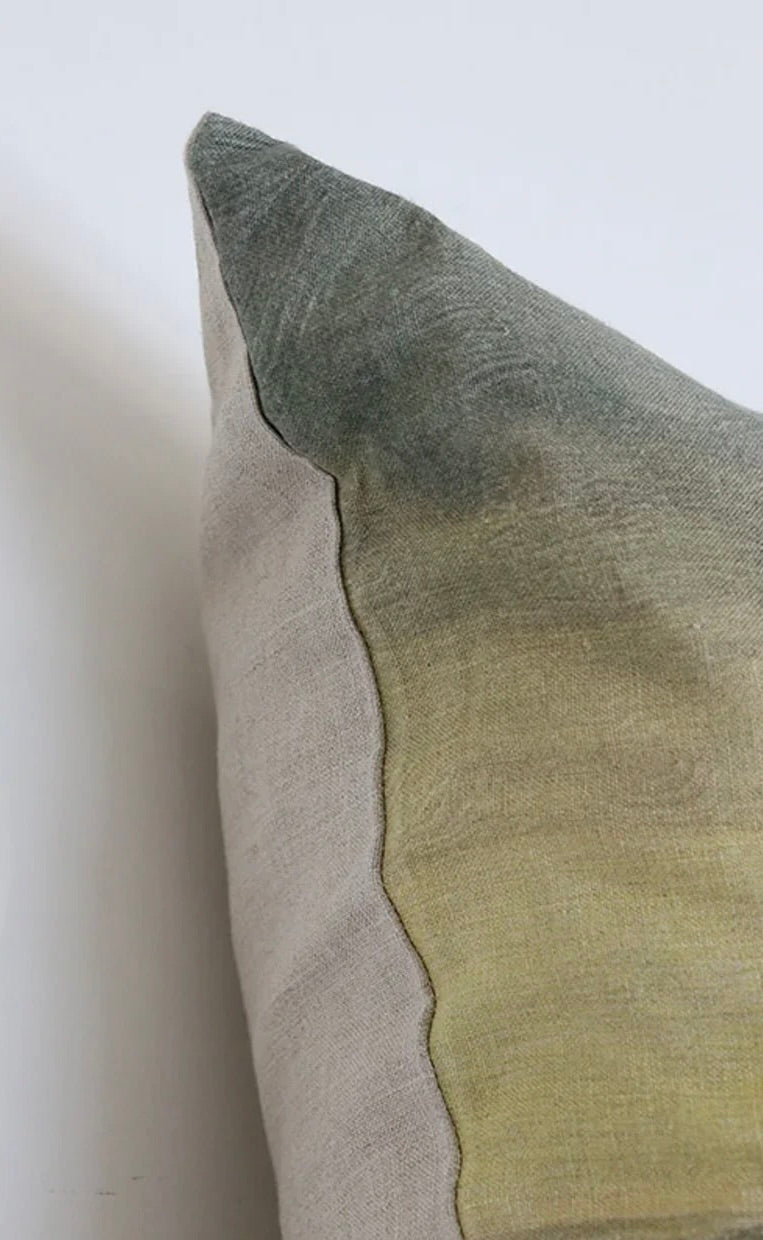Island at Dusk Lumbar Cushion Cover