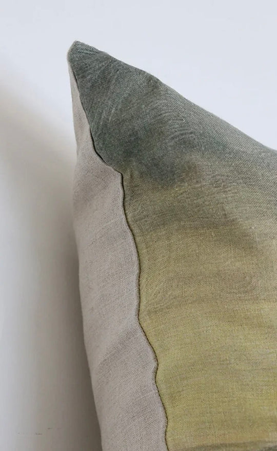 Island at Dusk Lumbar Cushion Cover