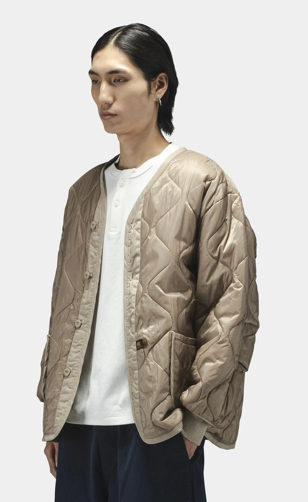 Alpha Liner Khaki
