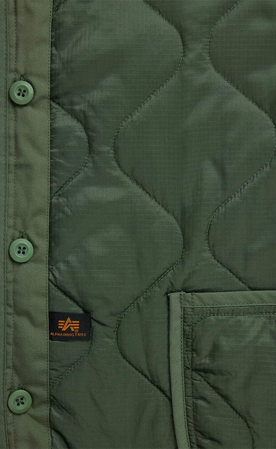 Alpha Liner Olive