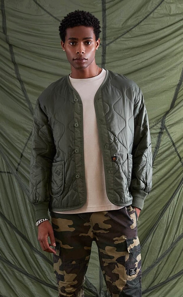 Alpha Liner Olive