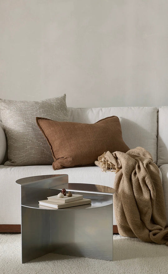 Arcadia Cushion Chestnut
