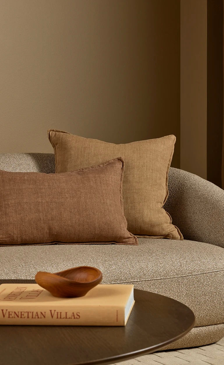 Arcadia Cushion Chestnut