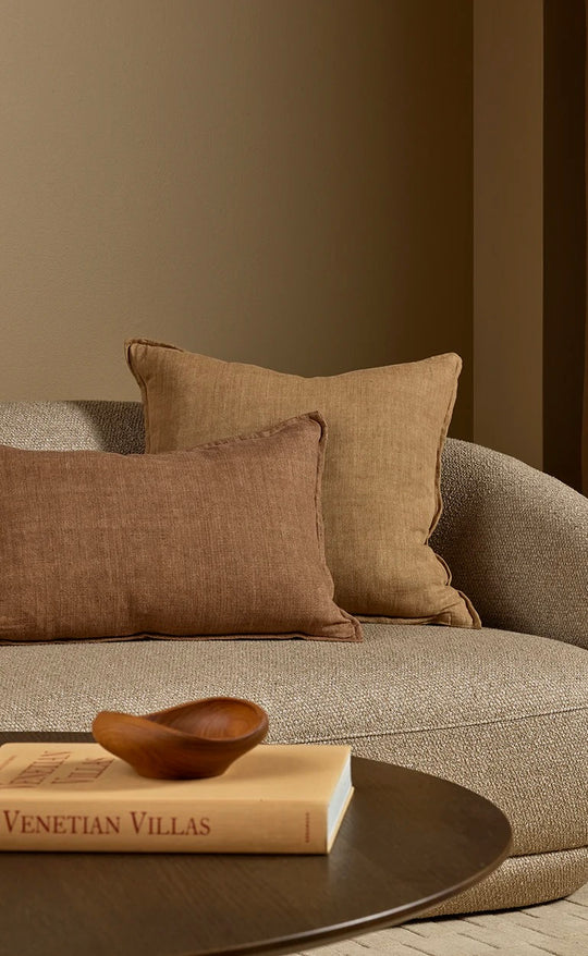 Arcadia Cushion Chestnut