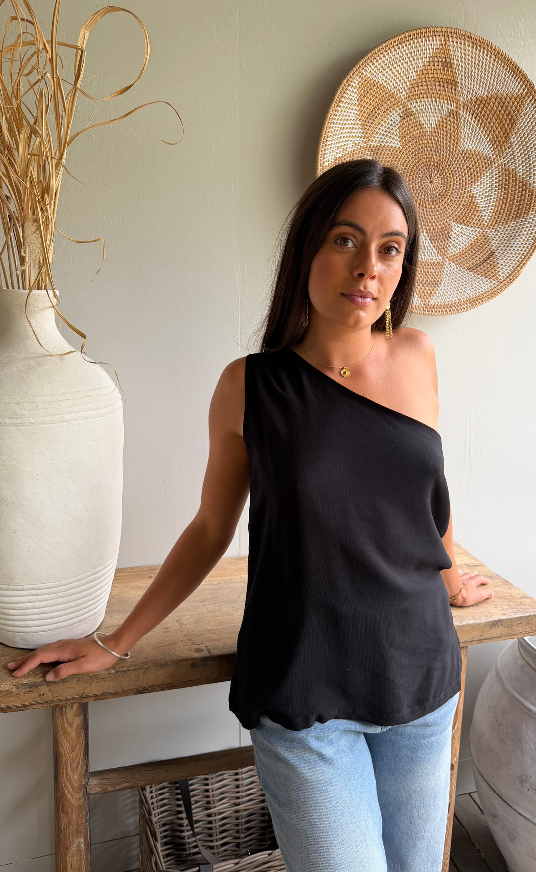 Athena Top Black Daybreak