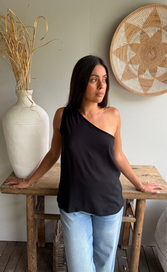 Athena Top Black Daybreak