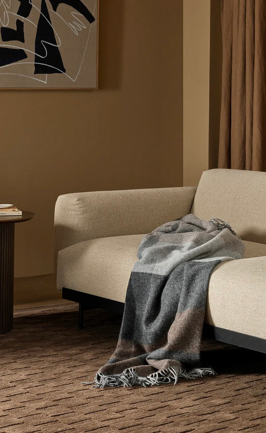 Brunswick Throw Bracken - 100% NZ Wool