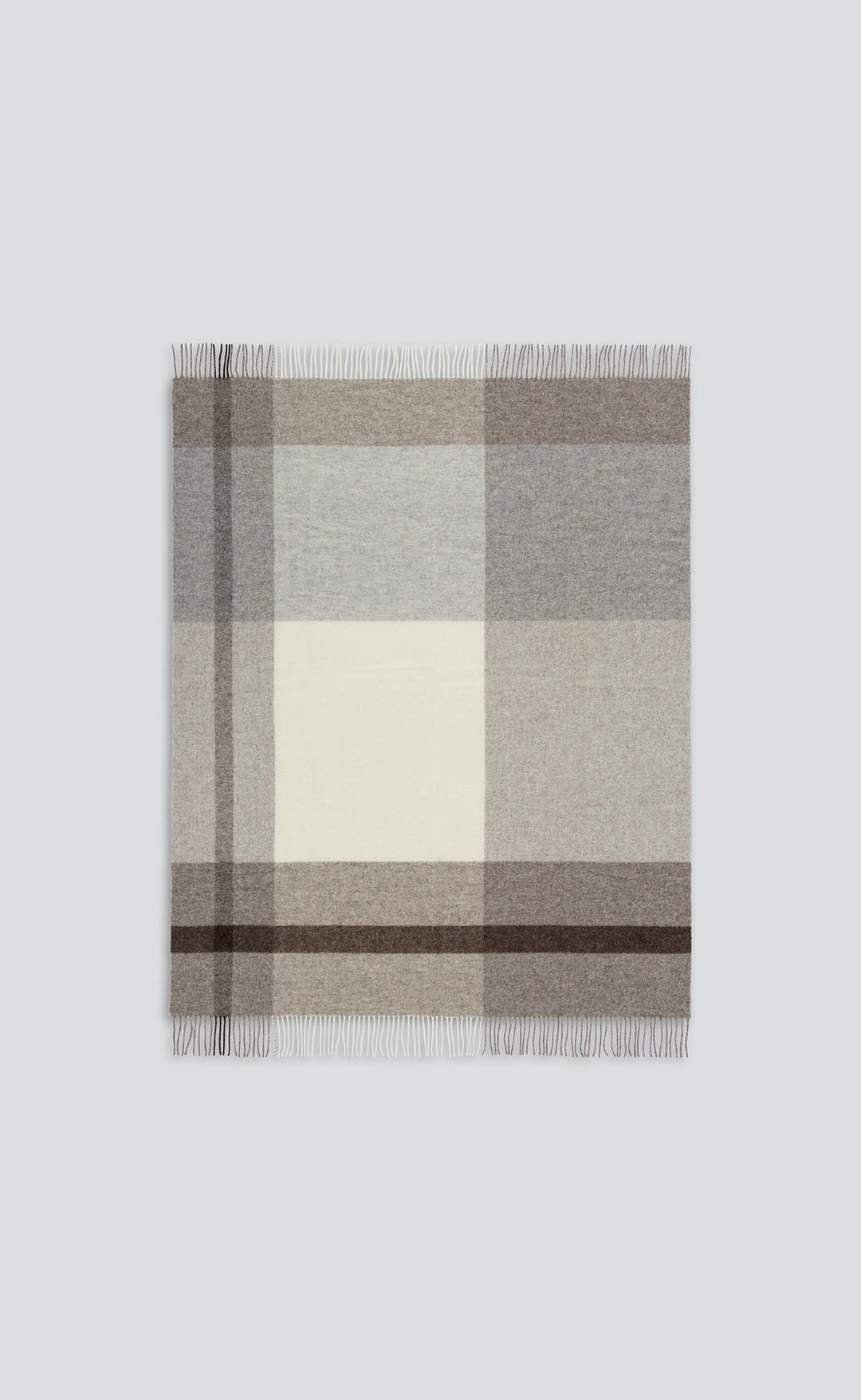 Brunswick Throw Fawn - 100% NZ Wool