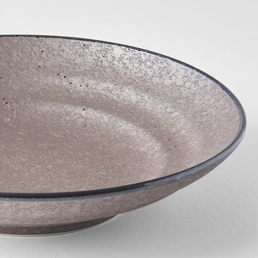 Earth Flat Serving Bowl