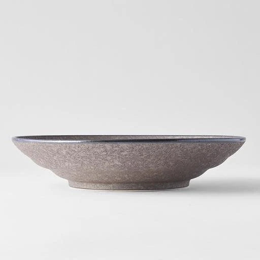 Earth Flat Serving Bowl
