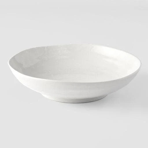 Shallow Bowl Off White