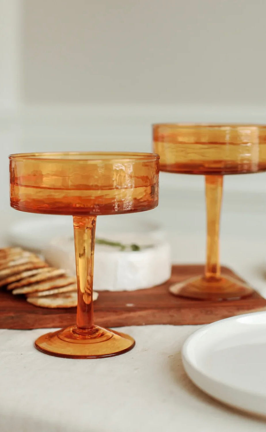 Margi Glass Amber | Set 2