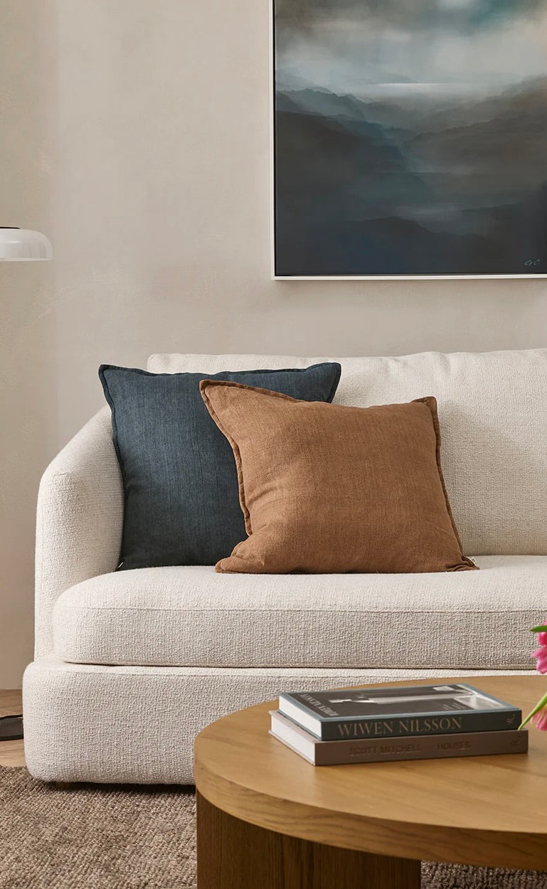 Cassia Cushion Chestnut