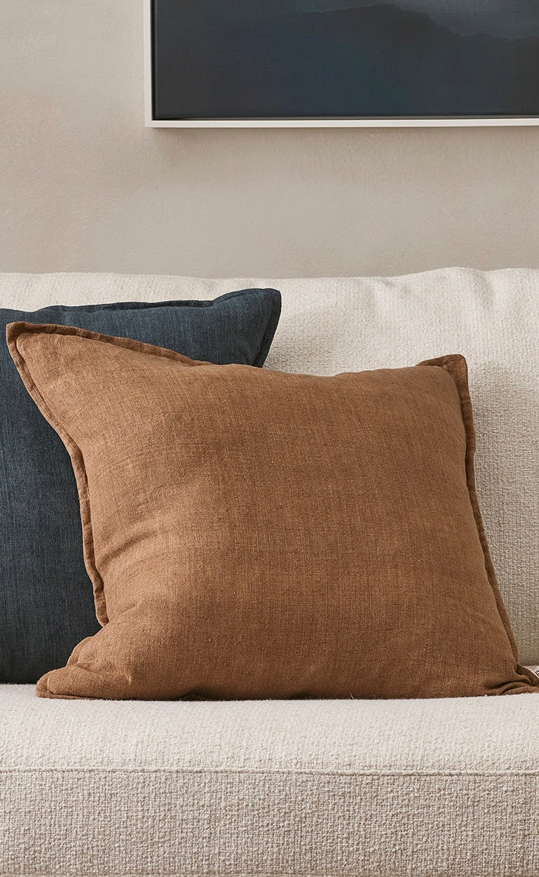 Cassia Cushion Chestnut