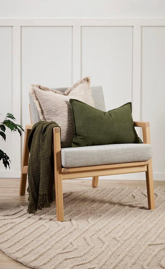 Richmond Throw Dark Olive