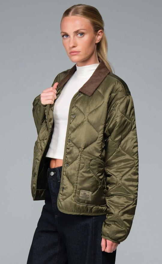 Coast Liner Jacket Green