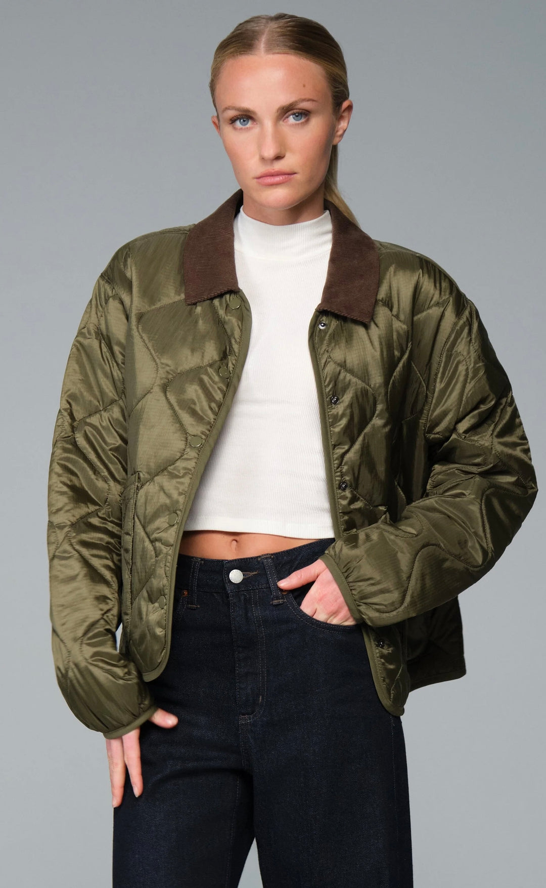 Coast Liner Jacket Green