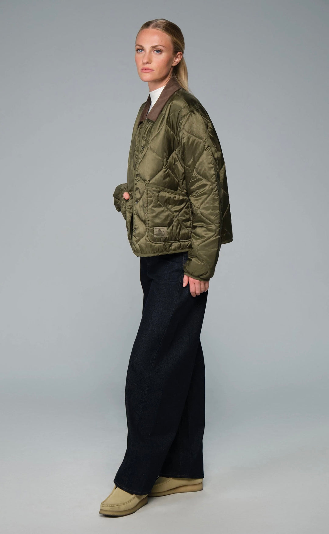 Coast Liner Jacket Green