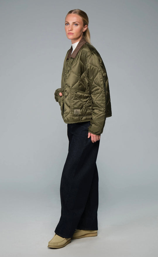 Coast Liner Jacket Green
